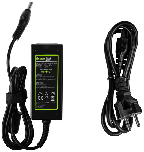 Green Cell GC-AD54P Notebook tápegység 45 W 19 V 2.37 A 2. kép