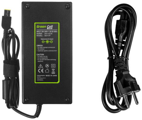 Green Cell GC-AD117P Notebook tápegység 170 W 20 V 8.5 A 2. kép