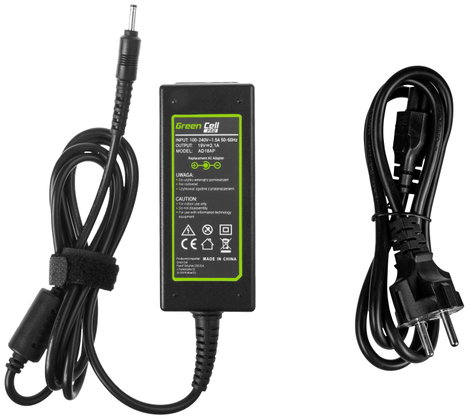 Green Cell GC-AD18AP Notebook tápegység 40 W 19 V 2.1 A 2. kép