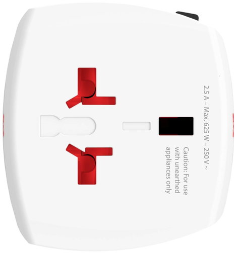 World Travel úti adapter MUV Micro, Skross 1.102500 3. kép