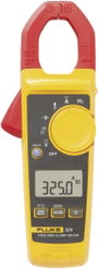 Fluke 325 Lakatfogó, Kézi multiméter Kalibrált (ISO) digitális CAT III 600 V, CAT IV 300 V Kijelző ( bélyegkép