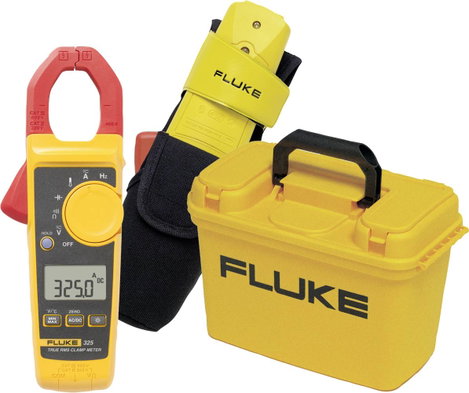 Fluke 325 Lakatfogó, Kézi multiméter Kalibrált (ISO) digitális CAT III 600 V, CAT IV 300 V Kijelző ( 2. kép