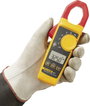 Fluke 325 Lakatfogó, Kézi multiméter Kalibrált (ISO) digitális CAT III 600 V, CAT IV 300 V Kijelző ( 3. bélyegkép
