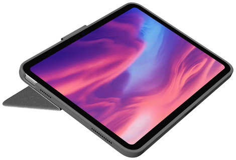 Logitech Combo Touch Tablet tok Apple iPad 10.9 (10. Gen., 2022) 27,7 cm (10,9) Book Cover Fekete 2. kép