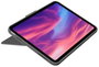 Logitech Combo Touch Tablet tok Apple iPad 10.9 (10. Gen., 2022) 27,7 cm (10,9) Book Cover Fekete 2. bélyegkép