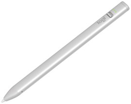 Logitech Crayon Digitális toll Feltölthető Ezüst