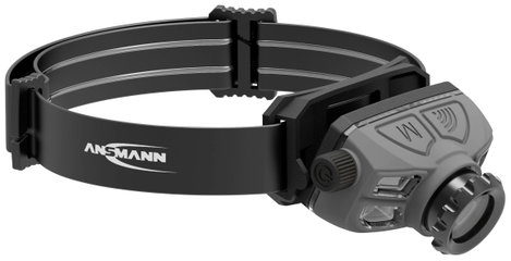 Ansmann HD450FRS LED Fejlámpa Akkuról üzemeltetett 450 lm 1600-0528