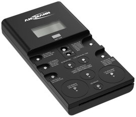 Ansmann Elemteszter Energy Check LCD 1900-0100