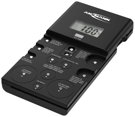 Ansmann Elemteszter Energy Check LCD 1900-0100 2. kép