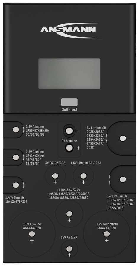 Ansmann Elemteszter Energy Check LCD 1900-0100 3. kép