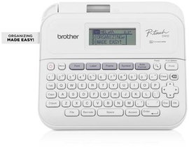Brother PTD410RG1 Feliratozó készülék Alkalmas feliratozó szalag: TZe 3.5 mm, 6 mm, 9 mm, 12 mm, 18 