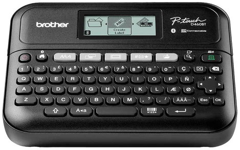 Brother PTD460BTVPRG1 Feliratozó készülék Alkalmas feliratozó szalag: TZe 3.5 mm, 6 mm, 9 mm, 12 mm,