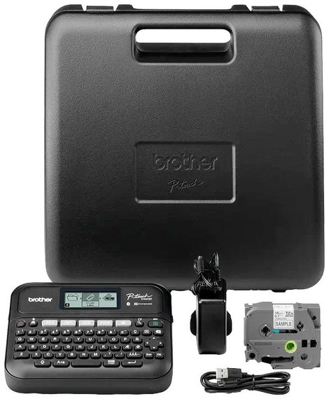 Brother PTD460BTVPRG1 Feliratozó készülék Alkalmas feliratozó szalag: TZe 3.5 mm, 6 mm, 9 mm, 12 mm, 4. kép
