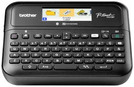 Brother P-touch D610BT Feliratozó készülék Alkalmas feliratozó szalag: TZe 3.5 mm, 6 mm, 9 mm, 12 mm