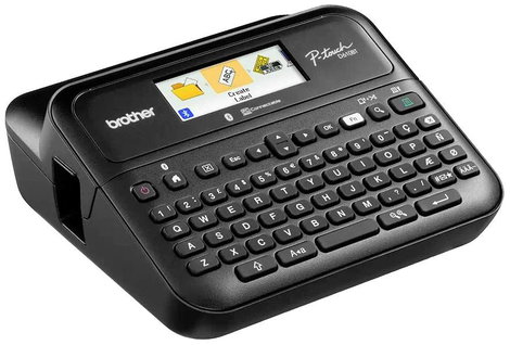 Brother P-touch D610BT Feliratozó készülék Alkalmas feliratozó szalag: TZe 3.5 mm, 6 mm, 9 mm, 12 mm 3. kép