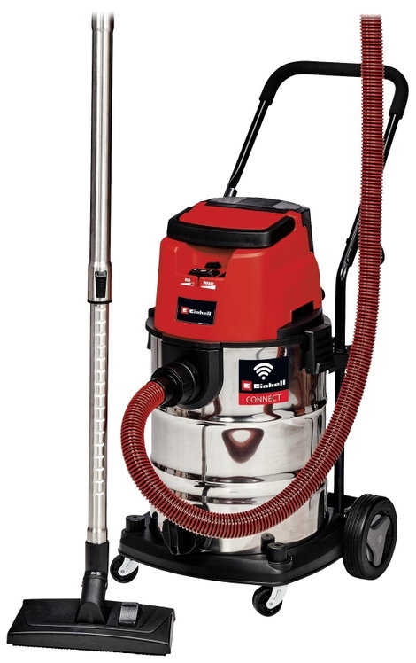 Akkus száraz-/nedves porszívó 30 l, Einhell TP-VC 36/30 S Auto-Solo 2347143 2. kép