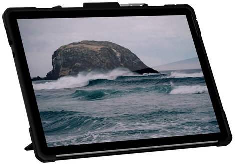 Urban Armor Gear Metropolis SE Tablet tok Microsoft Surface Pro 9, Surface Pro 10 Book Cover Fekete 3. kép