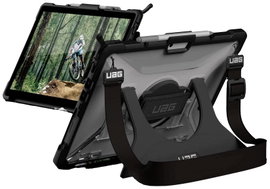 Urban Armor Gear Plasma Handstrap Case Tablet tok Microsoft Surface Pro 9, Surface Pro 10 Backcover 