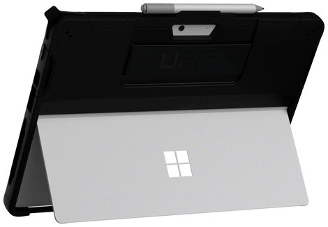 Urban Armor Gear Scout Handstrap Case Tablet tok Microsoft Surface Pro 9, Surface Pro 10 Book Cover 2. kép