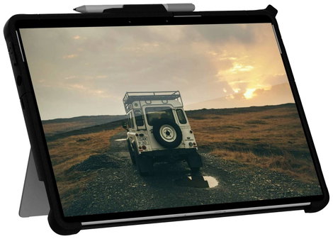 Urban Armor Gear Scout Handstrap Case Tablet tok Microsoft Surface Pro 9, Surface Pro 10 Book Cover 3. kép
