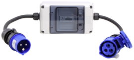 Counttec EC116C Mobil villanyóra digitális 16 A MID konform: Igen 1 db