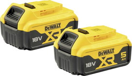 Dewalt DCB184P2-XJ Szerszám akku 18 V 5 Ah Lítiumion