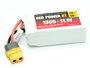 Red Power Akkucsomag, LiPo 11.1 V 1300 mAh Soft doboz XT60 bélyegkép