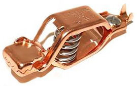Mueller Electric BU-25C Gépjármű kapocs Vörösréz Csíptetési tartomány (max.): 19 mm Hossz: 76.20 mm 