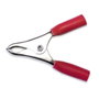 Mueller Electric BU-40A-2 Akkucsipesz Acél, Piros Csíptetési tartomány (max.): 19 mm Hossz: 58 mm 1 bélyegkép