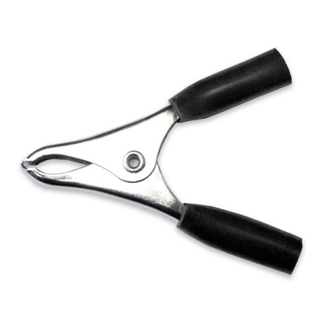 Mueller Electric BU-40A-0 Akkucsipesz Acél, Fekete Csíptetési tartomány (max.): 19 mm Hossz: 58 mm 1