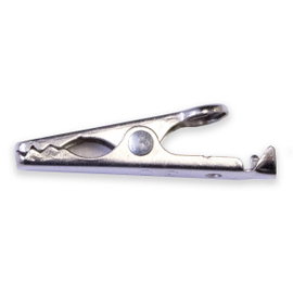 Mueller Electric BU-30 Mini krokodilcsipesz Acél Csíptetési tartomány (max.): 4.80 mm Hossz: 27.69 m