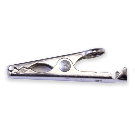 Mueller Electric BU-30 Mini krokodilcsipesz Acél Csíptetési tartomány (max.): 4.80 mm Hossz: 27.69 m