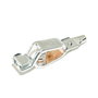 Mueller Electric BU-11APN Földelőkapocs Ezüst Csíptetési tartomány (max.): 41 mm Hossz: 152 mm 1 db bélyegkép