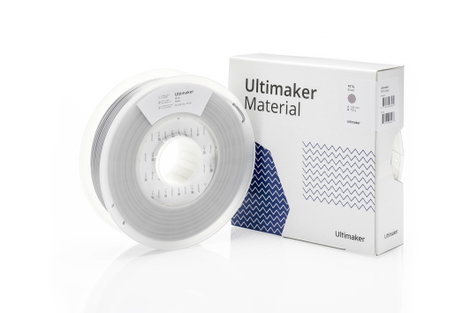 UltiMaker 227326 3D nyomtatószál PETG vegyileg ellenálló, hőálló 2.85 mm 750 g Ezüst 1 db 4. kép
