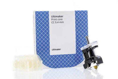 Ultimaker nyomtatófej CC 0,4 mm Printcore CC 226602 3. kép