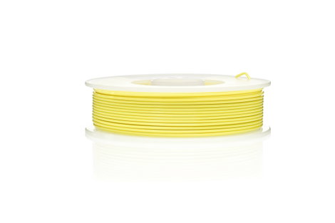 UltiMaker 227340 3D nyomtatószál PETG vegyileg ellenálló, hőálló 2.85 mm 750 g Sárga 1 db 2. kép