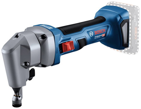 Bosch Professional Akkumulátoros rezgőolló GNA 18V-16 E 0601529600 kefe nélkül, akku nélkül, töltő n