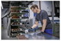 Bosch Professional Akkumulátoros rezgőolló GNA 18V-16 E 0601529600 kefe nélkül, akku nélkül, töltő n 2. bélyegkép