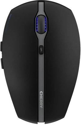 CHERRY GENTIX BT WLAN egér Bluetooth™ Optikai Fekete 7 Gombok 1000 dpi, 2000 dpi