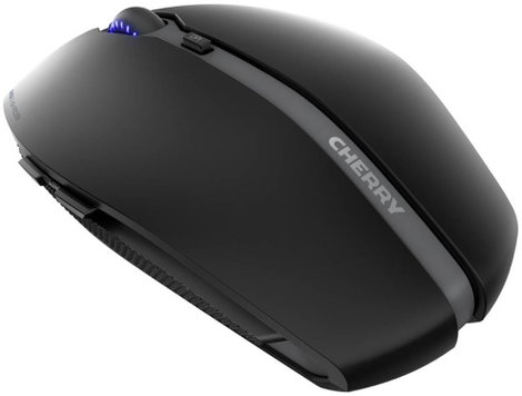 CHERRY GENTIX BT WLAN egér Bluetooth™ Optikai Fekete 7 Gombok 1000 dpi, 2000 dpi 3. kép