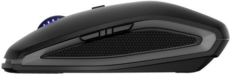 CHERRY GENTIX BT WLAN egér Bluetooth™ Optikai Fekete 7 Gombok 1000 dpi, 2000 dpi 4. kép