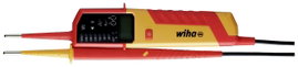 eMobility kétpólusú feszültségvizsgáló 12 - 1000 V/AC CAT IV, Wiha 44319