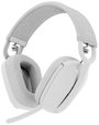Logitech ZONE VIBE 100 Over Ear headset Bluetooth® Stereo Fehér mikrofon zajelnyomás, Noise Cancelli bélyegkép