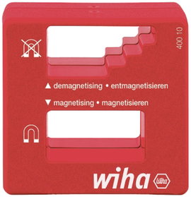 Wiha 02568 Mágnesező, lemágnesező (H x Sz) 52 mm x 50 mm