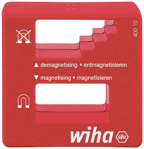 Wiha 02568 Mágnesező, lemágnesező (H x Sz) 52 mm x 50 mm
