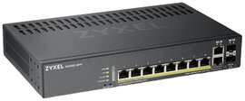 ZyXEL GS1920-8HPv2 Hálózati switch 8 + 2 Port