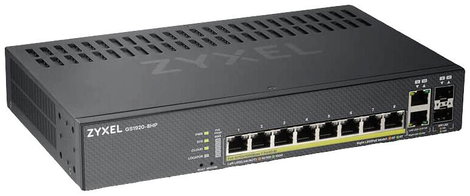 ZyXEL GS1920-8HPv2 Hálózati switch 8 + 2 Port