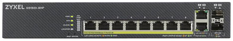 ZyXEL GS1920-8HPv2 Hálózati switch 8 + 2 Port 3. kép