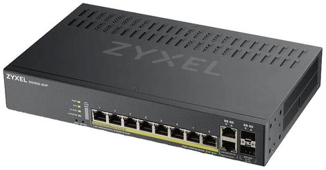 ZyXEL GS1920-8HPv2 Hálózati switch 8 + 2 Port 5. kép