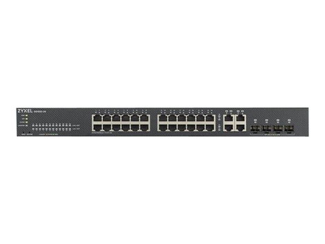 ZyXEL GS1920-24v2 Hálózati switch 24 + 4 Port 1000 MBit/s 3. kép